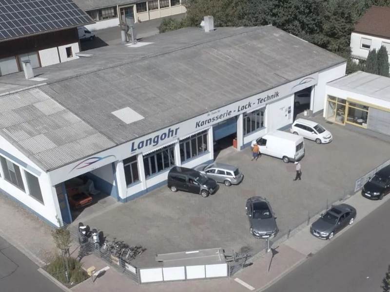 Edwin Langohr GmbH Karosseriebau, Fahrzeuglackierungen, Unfallinstandsetzungen, Haßloch