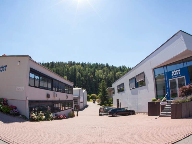 Jöst GmbH, Schleifmittel- u. Reinigungssysteme, Wald-Michelbach