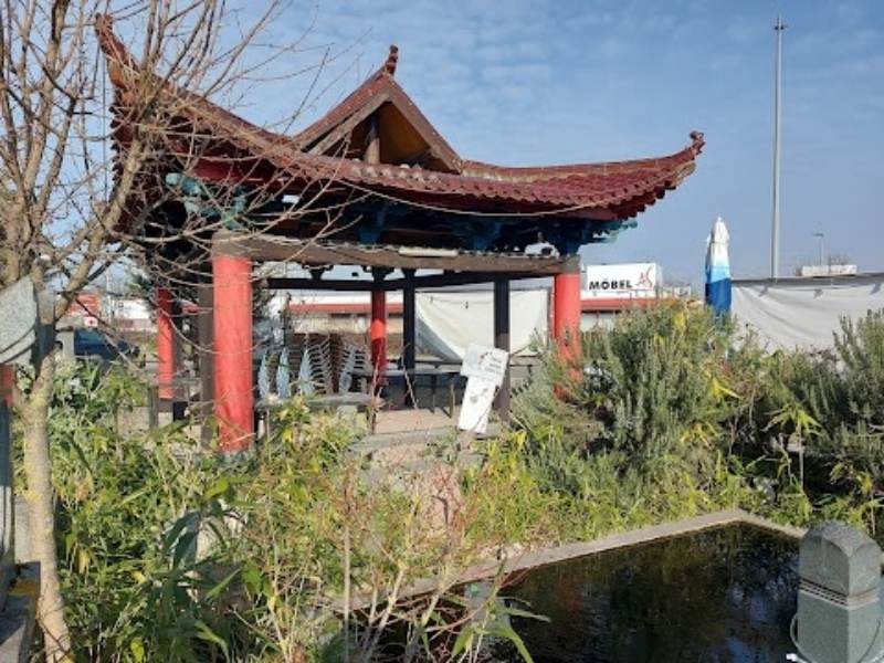 Kaiserpalast Bruchsal, Lieferservice asiatische Küche