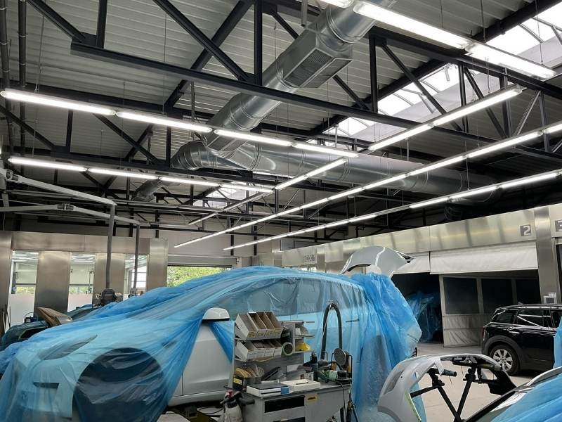 M-Color Karosserie Lackiererei GmbH, Berlin