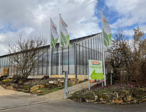 Blumen & Pflanzen Vatter – Inbetriebnahme unserer speziellen BHKW-Lösung am 12.02.2025